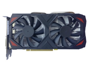 การ์ดจอโรงงานผลิต RX580 8G DDR5 การ์ดแสดงผลสำหรับเล่นเกมบนพีซี คอมพิวเตอร์ตั้งโต๊ะ การ์ดจอ RX580 สำหรับคอมพิวเตอร์เล่นเกม - Product Image 1