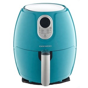 Nuevo diseño de pantalla Lcd 2.6L casa Uso de gran capacidad Turbo eléctrico de aire libre de aceite freidora - Product Image 4