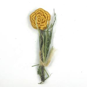 Fournitures pour animaux de compagnie de haute qualité friandises de lapin naturel nourriture sèche pour <span class=keywords><strong>hamster</strong></span> cobayes chinchillas jouet à mâcher de lapin sain - Product Image 4