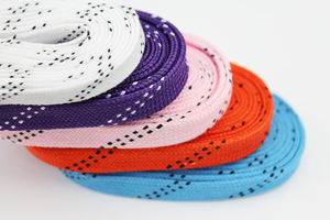 Lacets <span class=keywords><strong>de</strong></span> patins à glace extra durables <span class=keywords><strong>de</strong></span> qualité supérieure, non cirés/cirés, en polyester, pour patins <span class=keywords><strong>de</strong></span> <span class=keywords><strong>hockey</strong></span> professionnels et <span class=keywords><strong>de</strong></span> location - Product Image 6