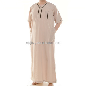 Ropa islámica de alta calidad, vestido musulmán Thobe Dubai, Jubbah, Panjabi, <span class=keywords><strong>Galabiya</strong></span>, Jilbaba, Abaya, Dubai - Product Image 2