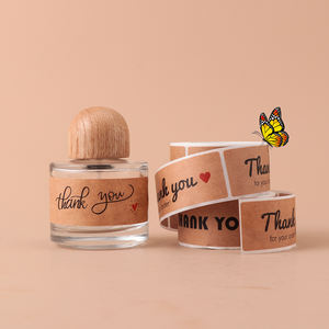 <span class=keywords><strong>Etichette</strong></span> per bottiglie cosmetiche stampate personalizzate con logo del prodotto cosmetico con etichetta privata in lamina d'oro opaca - Product Image 1