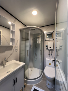 <span class=keywords><strong>Maison</strong></span> préfabriquée modulaire portable à montage facile et rapide, gain de temps, évaluation : 5.0 (11 <span class=keywords><strong>avis</strong></span>) - Product Image 3