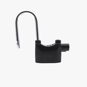 YH1617 gembok <span class=keywords><strong>Alarm</strong></span> keamanan, sirene berat paduan aluminium kotak Keyed sepeda motor & kunci sepeda - Product Image 6