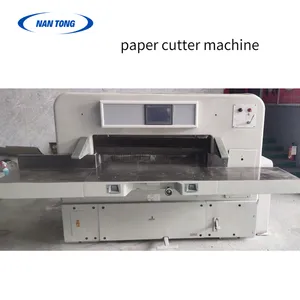 Hydraulic Double Hydraulic Automatic Used Paper Die Cutter/electric Paper Cutter