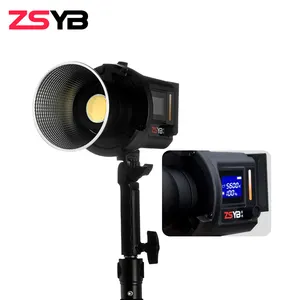 Zsyb ha garantito Cl-80bi luce di riempimento Video professionale portatile della macchina fotografica a Led