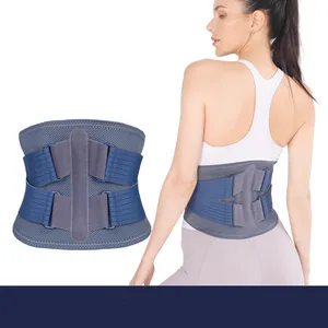 Adjustable Orthopedic Low Working Waist Back Brace Lumbar Support for Pain Relief of Back Lumbar Waist