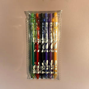 Promotionele Goedkope 0.5 Wasbare Handgreep Magische Gum Gel Pen Set Vult Uitwisbare Neutrale Pensets - Product Image 6