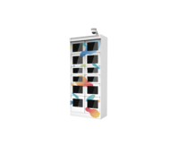 SNBC Casier libre-service BLVM-ST1000 24 heures sur 24 Distributeur automatique de bonbons 24 fentes pour la location de supermarché Armoire à casier intelligente