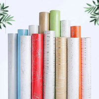 Décoration intérieure de la maison, papiers peints/panneaux muraux autocollants en PVC résistants à l'humidité pour armoire, utilisation domestique facile