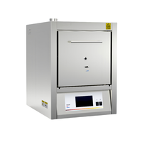 Four électrique à moufle haute température en acier inoxydable Appareil de chauffage de laboratoire Four électrique