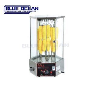 Máquina asadora de gas rotativa eléctrica comercial de acero inoxidable para pollo, cerdo, carne, cadena de carne, equipo de cocina comercial - Product Image 3