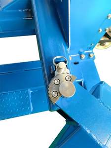 Penjualan laris BLURESEA BLS-SP28 hidrolik tiang tunggal angkat otomatis kapasitas 2800kg untuk peralatan toko 4s - Product Image 5