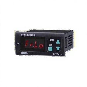 Tachymètre numérique ETS1410-230 77x35mm Instrument de mesure de vitesse 90-250V AC 50/60Hz ENDA ETS1410-UV - Product Image 1