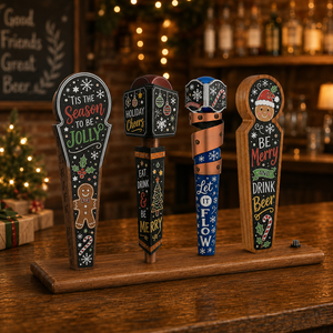 Soporte de Exhibición Personalizado para Grifo de Cerveza Samuel Adams, de Cerámica/Resina, Ecológico, Simple, con Diseño Personalizado para Bar o Pub - Product Image 5