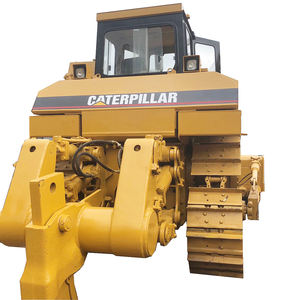 Venta al por Mayor de Bulldozers Caterpillar D7r de Segunda Mano para Trabajo Pesado con Bomba de Engranajes de Alta Presión - Product Image 1