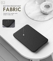 MoKo casing penutup cangkang ringan, dengan bahan Premium cocok untuk 6 "All-New Kindle 11th Gen 2022 e-reader dengan Auto Wake/tidur