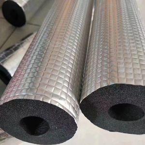 Tubi in Schiuma di Gomma NBR PVC Elastomerica a Cellule Chiuse di Alta Qualità <span class=keywords><strong>per</strong></span> Isolamento <span class=keywords><strong>Termico</strong></span> di Tubazioni di Condizionamento - Product Image 4