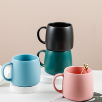 Tasse à café en porcelaine, de 500 ml, gravure Laser, tasse à eau créative, faite sur mesure avec Logo, en céramique