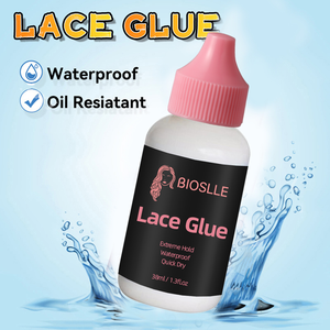 Tốt nhất ren keo cho ren phía trước Tóc Giả không thấm nước trong suốt vô hình giữ không độc hại lâu dài dính dễ dàng ứng dụng - Product Image 4