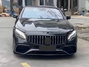 Kits de carrocería al por mayor para Mercedes-Benz Clase <span class=keywords><strong>S</strong></span> Coupe W217 Upgrade C63 C217 Facelift parachoques de coche autopartes parachoques de coche Kits completos - Product Image 2