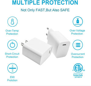 <span class=keywords><strong>Chargeur</strong></span> USB Type-C PD3.0 d'origine UE, <span class=keywords><strong>chargeur</strong></span> rapide pour téléphone, vente en gros <span class=keywords><strong>de</strong></span> chargeurs pour iPhone Samsung - Product Image 5