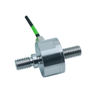 Sensor de Celda de Carga de Acero Inoxidable con Medidor de Tensión en Línea Serie FA20 de Fibos, con Montaje de Tornillo para Pesaje de Fuerza de Presión