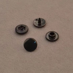 Đầy Màu Sắc Chất Lượng Cao Tất Cả Các Loại Vải Nhựa Jean <span class=keywords><strong>Snap</strong></span> Nút Thẻ <span class=keywords><strong>Snap</strong></span> Nút Cho Hàng May Mặc/Nhựa <span class=keywords><strong>Snap</strong></span> Nút - Product Image 4