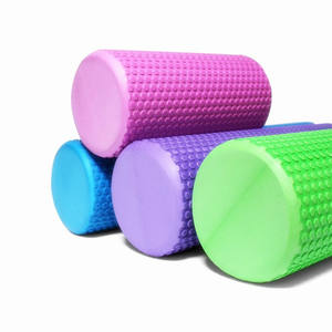 Wohlstand rullo in schiuma solida EVA 30/45/60/90cm-rullo durevole per massaggi, Stretching, Fitness, Yoga e <span class=keywords><strong>Pilates</strong></span> - Product Image 4