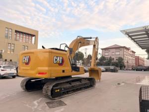 รถขุด CAT 320GC มือสอง เครื่องยนต์ 6 สูบ C7.1 น้ำหนัก 20 ตัน รถตักดินตีนตะขาบ Caterpillar 320GC เครื่องจักรขุดเจาะสำหรับงานหนัก - Product Image 2