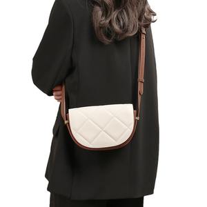 Bolso Diario de Piel Sintética Suave Combinado con un Bolso Bandolera Vintage Simple de Gran Capacidad con Correa Desmontable y Diseño Minimalista - Product Image 6