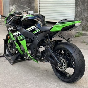 Motocicleta Deportiva Kawasaki <span class=keywords><strong>Ninja</strong></span> ZX-10R Usada, 998cc, Cuatro Cilindros en Línea, Gasolina, Bajo Kilometraje, Refrigeración por Agua, Motocicleta de Carreras, Japón, 80+ km/h Máx. - Product Image 5