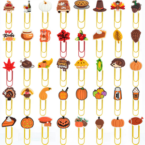 Bán buôn của tùy chỉnh quảng cáo quà tặng cao su <span class=keywords><strong>bookmarks</strong></span> (với khác nhau dễ thương thiết kế) và mềm PVC nhân vật kẹp giấy - Product Image 5