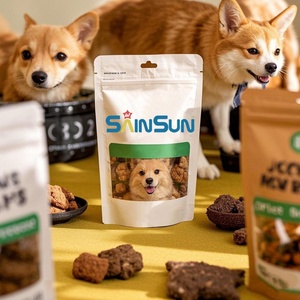Bags Feed <b>Container</b> Package Bag and Custom <b>Dog</b> Zippered <b>Food</b> Pedigree Printed 20 Pet <b>15kg</b> 25kg Plastic Stand up Zipper Pouch - Product Image 3