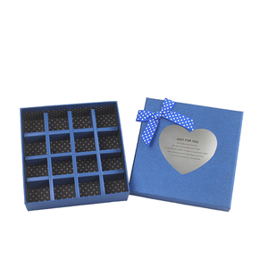 Caja <span class=keywords><strong>de</strong></span> 16 cajas con ventana <span class=keywords><strong>de</strong></span> corazón romántico al por mayor, tipo <span class=keywords><strong>de</strong></span> carpeta creativa recubierta mate <span class=keywords><strong>para</strong></span> el Día <span class=keywords><strong>de</strong></span> la madre, caja <span class=keywords><strong>de</strong></span> <span class=keywords><strong>regalo</strong></span> <span class=keywords><strong>de</strong></span> chocolate con estampado <span class=keywords><strong>de</strong></span> lazo - Product Image 6