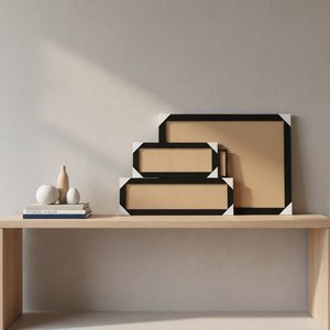 Hot Selling 8X32 Tempered Glass <strong>Panoramic</strong> Vertical Horizontal Black Photo <strong>Frame</strong> 8x24in 10x24in MDF Picture <strong>Frame</strong> - Product Image 1
