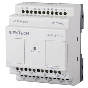 Rievtech Лидер продаж в наличии <span class=keywords><strong>PLC</strong></span> PR-E-16AC-R Программируемый логический системы управления ПЛК - Product Image 5