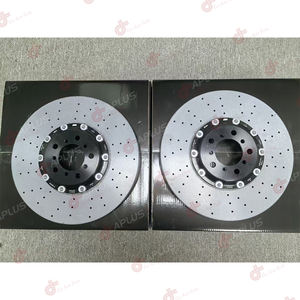 Discos de Freno de Cerámica de Carbono Aplus - Resistentes a 1800 Grados para Carreras, Reequipamiento/Actualización, Garantía de Un Año para Huracán - Product Image 4