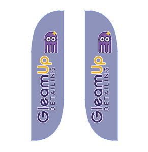 Wholesales Custom logo Teardrop Feather Banner Flags Outdoor Advertising Flying Beach Flag with Pole Stand Water Base