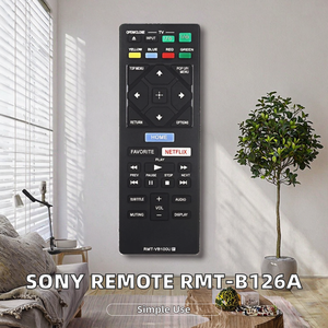 Mando a distancia con código fijo, compatible con <span class=keywords><strong>Sony</strong></span>, reproductor de DVD <span class=keywords><strong>Blu</strong></span>-<span class=keywords><strong>ray</strong></span>, 1/320/520/S2200, 1 unidad, 1 unidad - Product Image 3