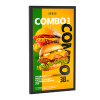 Monitor Industrial LCD con Software CMS Gratuito para Android, Resistente al Agua IP66, Pantalla Publicitaria para Elevador, Precio de Fábrica, Alta Calidad