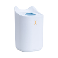 Humidificateur à double buse grande capacité, humidification silencieuse à faible niveau sonore (35 dB) avec conception anti-brûlure à sec