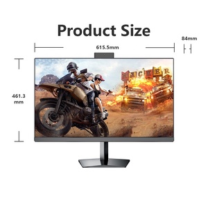 Nuovo arrivo 27 pollici All-In-One Computer Desktop Touch Screen LCD Core I3/I5/I7 256/512G SSD RAM <span class=keywords><strong>PC</strong></span> da gioco - Product Image 3
