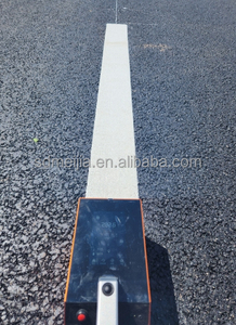 Fabricante Revestimiento en polvo Línea termoplástica Marcado Pintura Hot Melt Road Marking <span class=keywords><strong>Paint</strong></span> para aplicación en aerosol