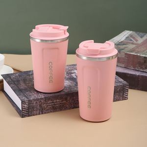 Customized 304 Stainless Steel <b>Coffee</b> Cup for Office Men and Women Can Be Reused Water <b>Bottle</b> for Kids - Product Image 5