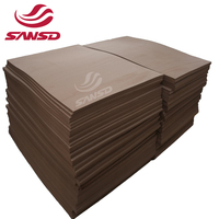 Feuille de mousse EVA à motif croisé personnalisée, 6mm-20mm, antidérapante et durable, pour semelles de pantoufles, vente en gros directe usine Pologne