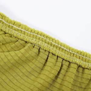 Funda de Silla Elástica Jacquard de Alta Elasticidad Talla XL, Fundas de Silla de Spandex para Comedor/Cocina/Hotel, Banquete - Product Image 5