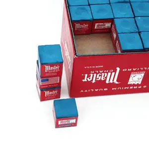 Triangle/Master Spezial kreide für Billard, verpackt in einer ganzen Schachtel, hochwertige Kreide