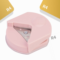 Perforadora y Cortadora de Esquinas Redondeadas ZEQUAN para Manualidades, con Alta Precisión para Recortar Papel, Fotos y Tarjetas