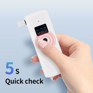 화이트 사용 알코올 테스터 음주 측정기 미니 휴대용 Oem/odm 테스터 - Product Image 5